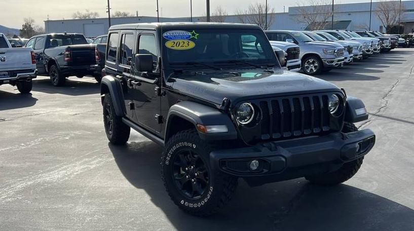 JEEP WRANGLER 2023 1C4HJXDN6PW504526 image