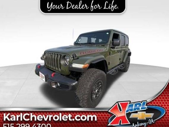 JEEP WRANGLER 2023 1C4JJXFG1PW518284 image