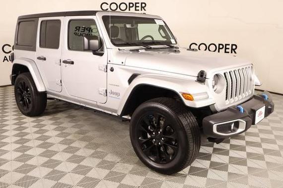 JEEP WRANGLER 2023 1C4JJXP62PW630212 image