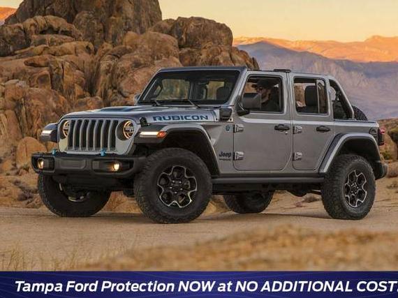 JEEP WRANGLER 2023 1C4JJXP65PW641530 image