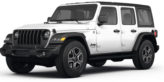 JEEP WRANGLER 2023 1C4JJXN67PW660891 image