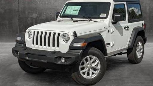 JEEP WRANGLER 2023 1C4GJXAN3PW687688 image