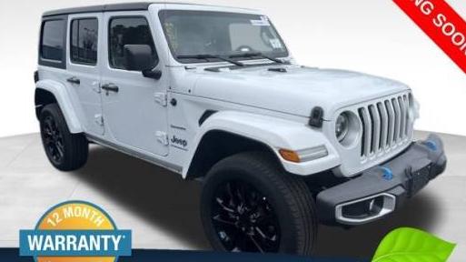 JEEP WRANGLER 2023 1C4JJXP63PW628663 image