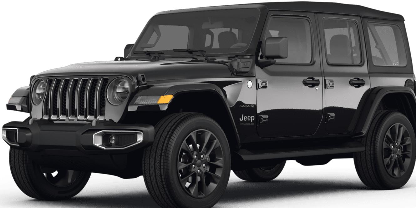 JEEP WRANGLER 2023 1C4JJXP69PW698975 image