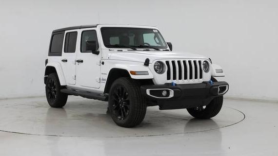 JEEP WRANGLER 2023 1C4JJXP64PW630566 image