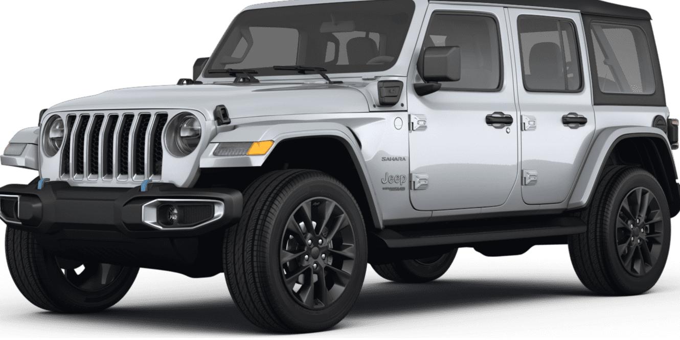 JEEP WRANGLER 2023 1C4JJXP63PW698972 image