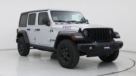 JEEP WRANGLER 2023 1C4JJXN61PW641799 image