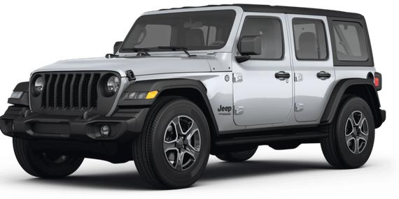 JEEP WRANGLER 2023 1C4JJXN66PW702855 image