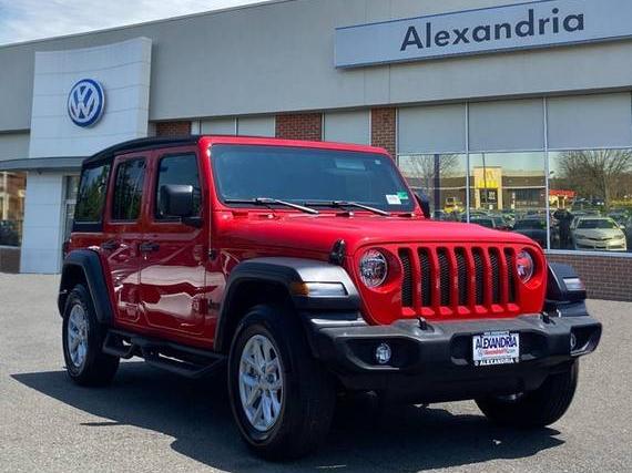 JEEP WRANGLER 2023 1C4HJXDN4PW674934 image