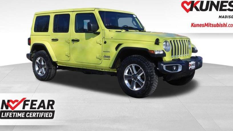 JEEP WRANGLER 2023 1C4HJXEN8PW572485 image