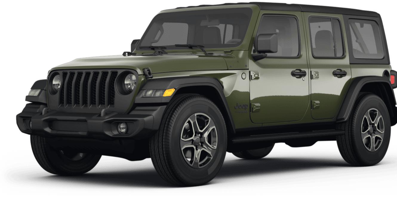 JEEP WRANGLER 2023 1C4JJXN66PW604957 image