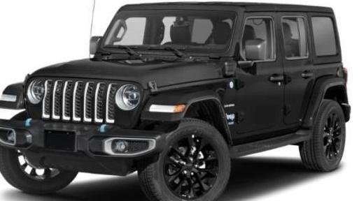 JEEP WRANGLER 2023 1C4JJXR61PW703583 image