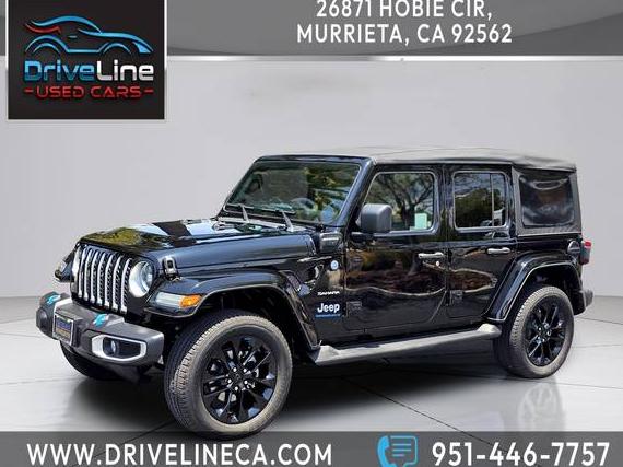 JEEP WRANGLER 2023 1C4JJXP60PW554506 image