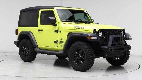 JEEP WRANGLER 2023 1C4GJXAN8PW572648 image