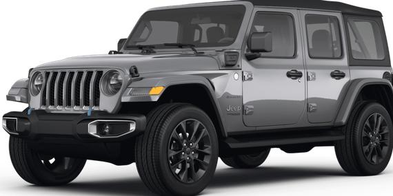 JEEP WRANGLER 2023 1C4JJXP6XPW686124 image