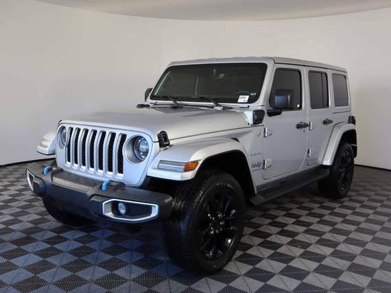 JEEP WRANGLER 2023 1C4JJXP66PW528816 image