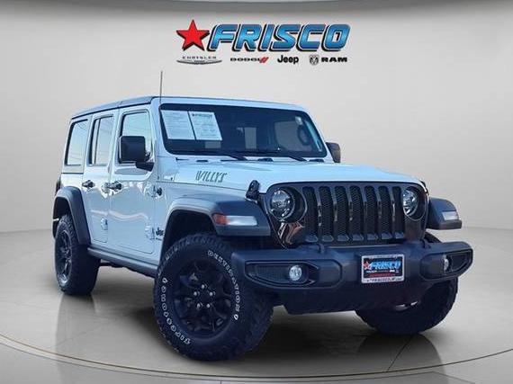 JEEP WRANGLER 2023 1C4HJXDN5PW509622 image JEEP WRANGLER 2023 1C4HJXDN5PW509622 image