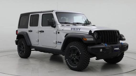 JEEP WRANGLER 2023 1C4JJXN63PW660841 image
