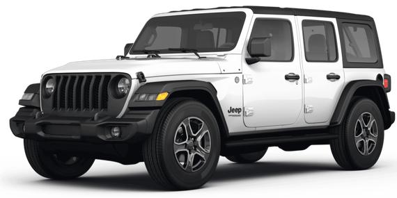 JEEP WRANGLER 2023 1C4JJXN67PW661281 image