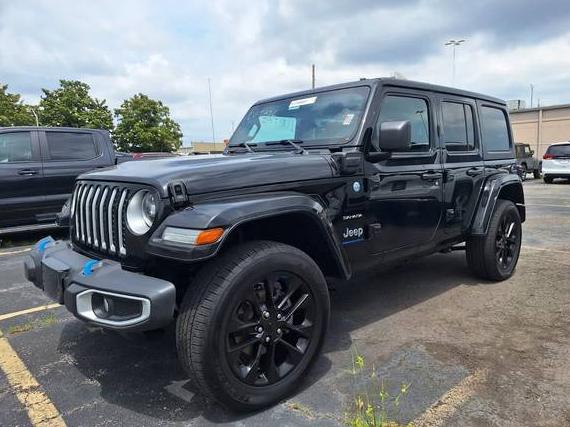JEEP WRANGLER 2023 1C4JJXP60PW628684 image
