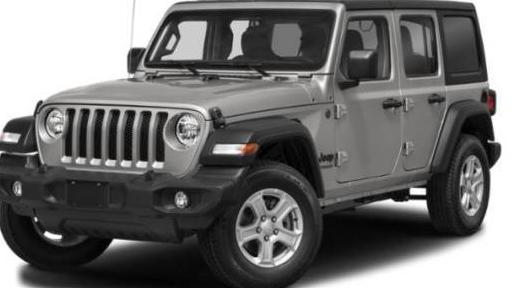 JEEP WRANGLER 2023 1C4HJXDG1PW519114 image