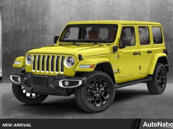 JEEP WRANGLER 2023 1C4JJXR67PW517482 image