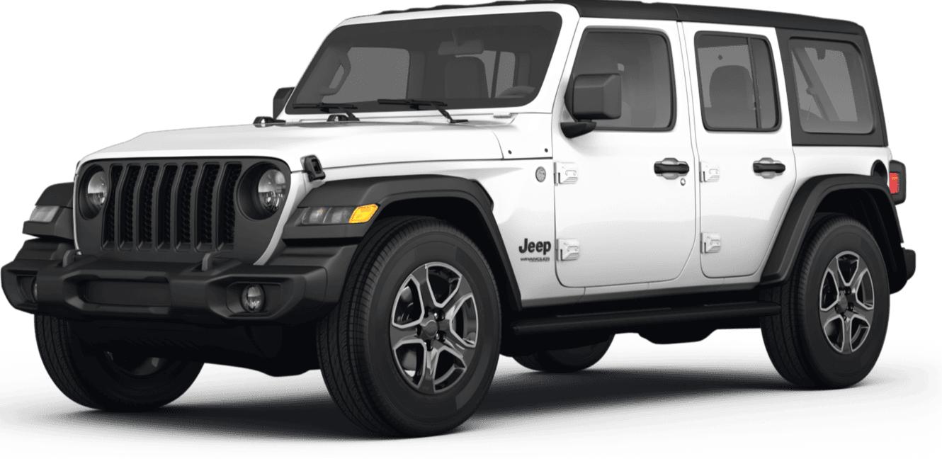 JEEP WRANGLER 2023 1C4HJXDN7PW702113 image