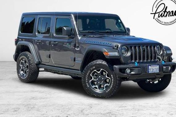 JEEP WRANGLER 2023 1C4JJXR6XPW521977 image