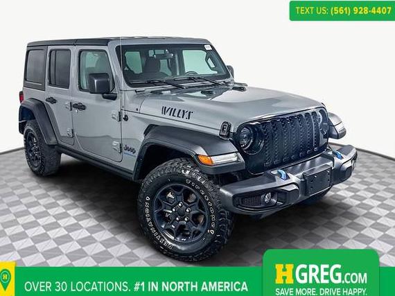 JEEP WRANGLER 2023 1C4JJXN61PW690193 image JEEP WRANGLER 2023 1C4JJXN61PW690193 image
