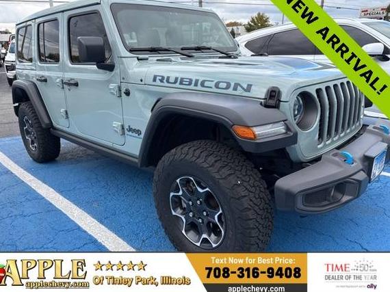 JEEP WRANGLER 2023 1C4JJXR68PW599383 image