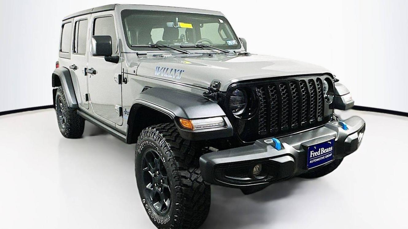 JEEP WRANGLER 2023 1C4JJXN68PW693544 image