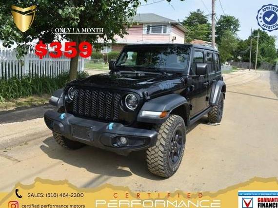 JEEP WRANGLER 2023 1C4JJXN61PW628471 image