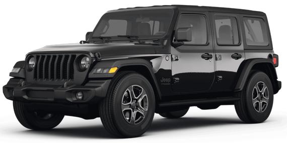 JEEP WRANGLER 2023 1C4JJXN63PW646387 image