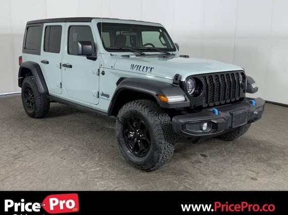 JEEP WRANGLER 2023 1C4JJXN66PW592714 image