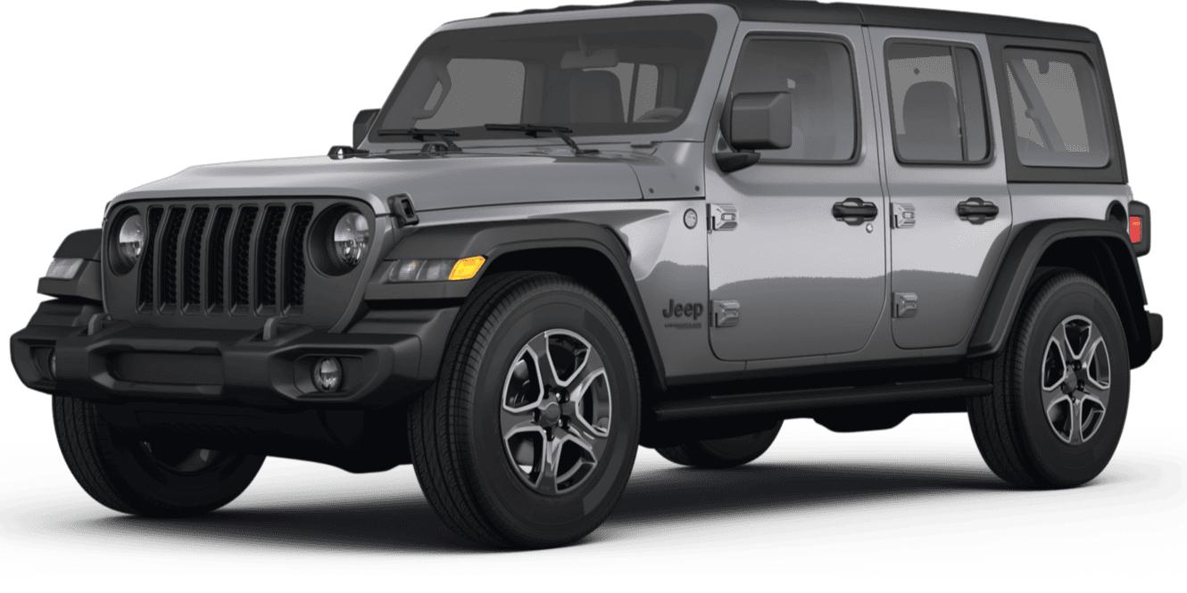 JEEP WRANGLER 2023 1C4JJXN68PW646367 image