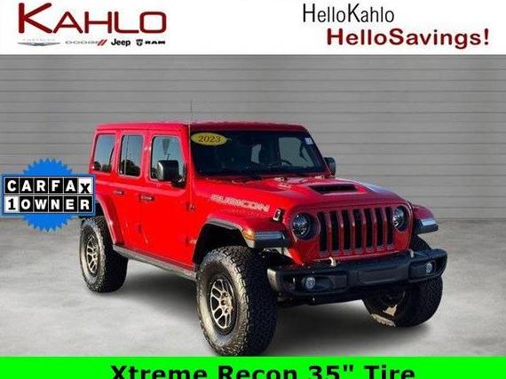 JEEP WRANGLER 2023 1C4JJXSJ0PW565890 image JEEP WRANGLER 2023 1C4JJXSJ0PW565890 image