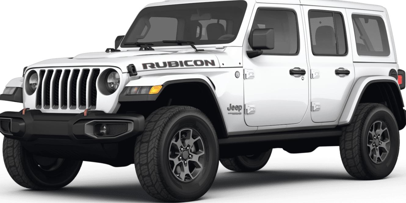 JEEP WRANGLER 2023 1C4HJXFN9PW538974 image