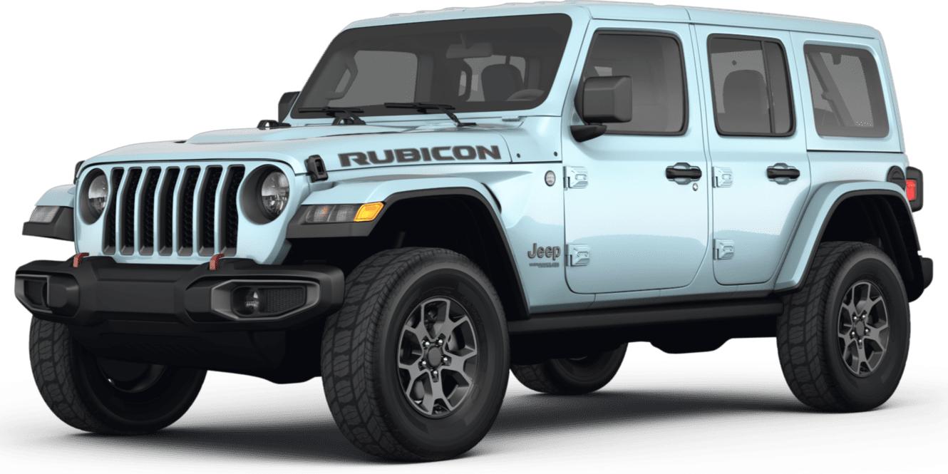 JEEP WRANGLER 2023 1C4HJXFG3PW633290 image