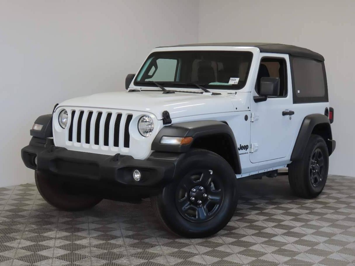 JEEP WRANGLER 2023 1C4GJXAG2PW592993 image