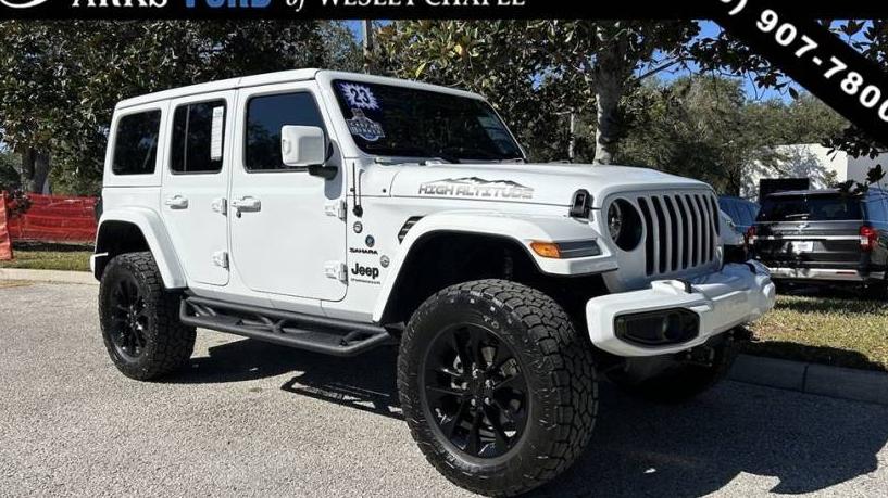 JEEP WRANGLER 2023 1C4HJXENXPW597517 image