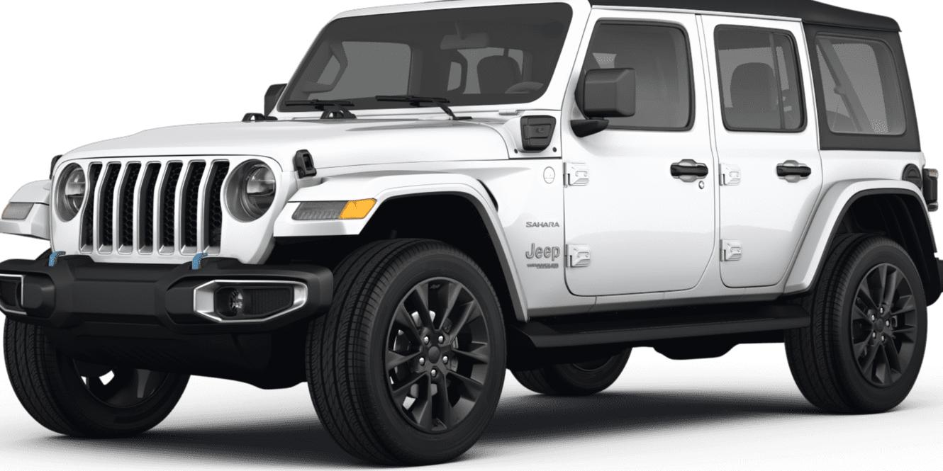 JEEP WRANGLER 2023 1C4JJXP67PW641593 image