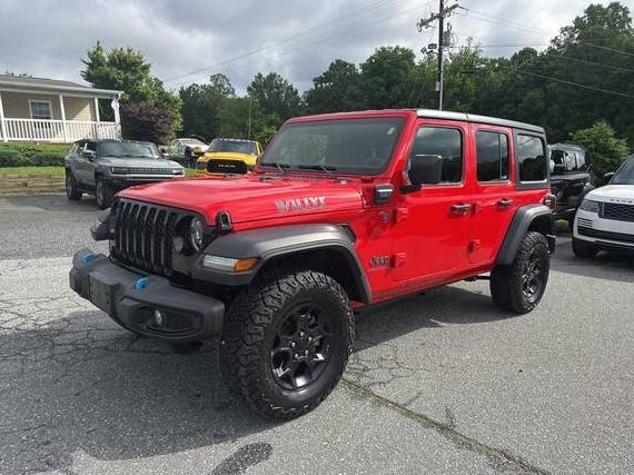 JEEP WRANGLER 2023 1C4JJXN66PW686074 image