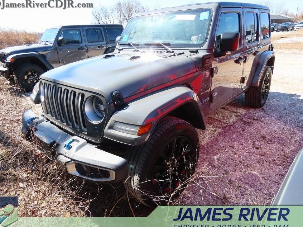 JEEP WRANGLER 2023 1C4JJXP67PW698747 image