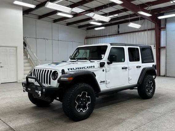 JEEP WRANGLER 2023 1C4JJXR63PW652412 image