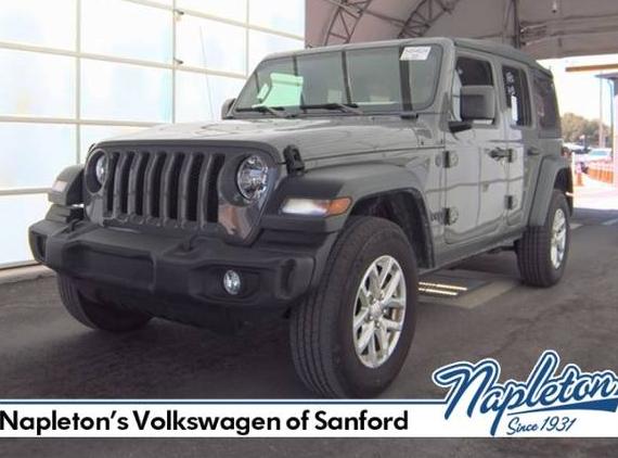 JEEP WRANGLER 2023 1C4HJXDN9PW672130 image