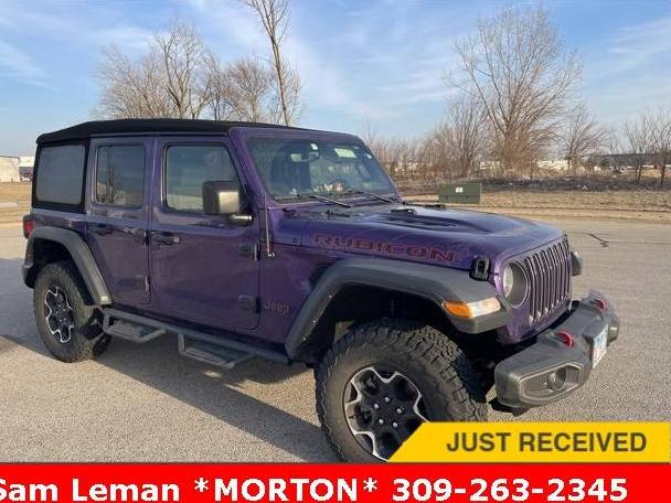 JEEP WRANGLER 2023 1C4HJXFG5PW566885 image