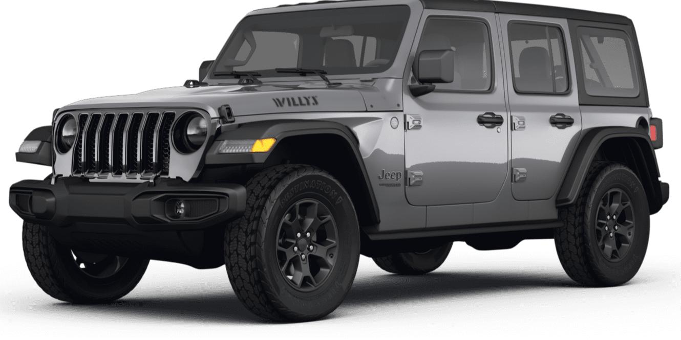 JEEP WRANGLER 2023 1C4HJXDGXPW566397 image