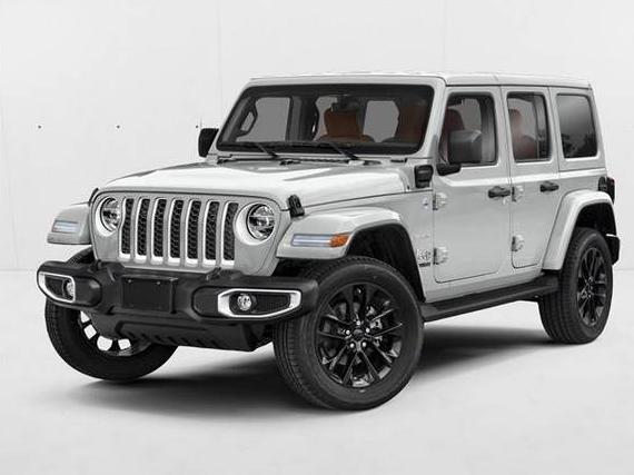 JEEP WRANGLER 2023 1C4JJXN65PW650599 image