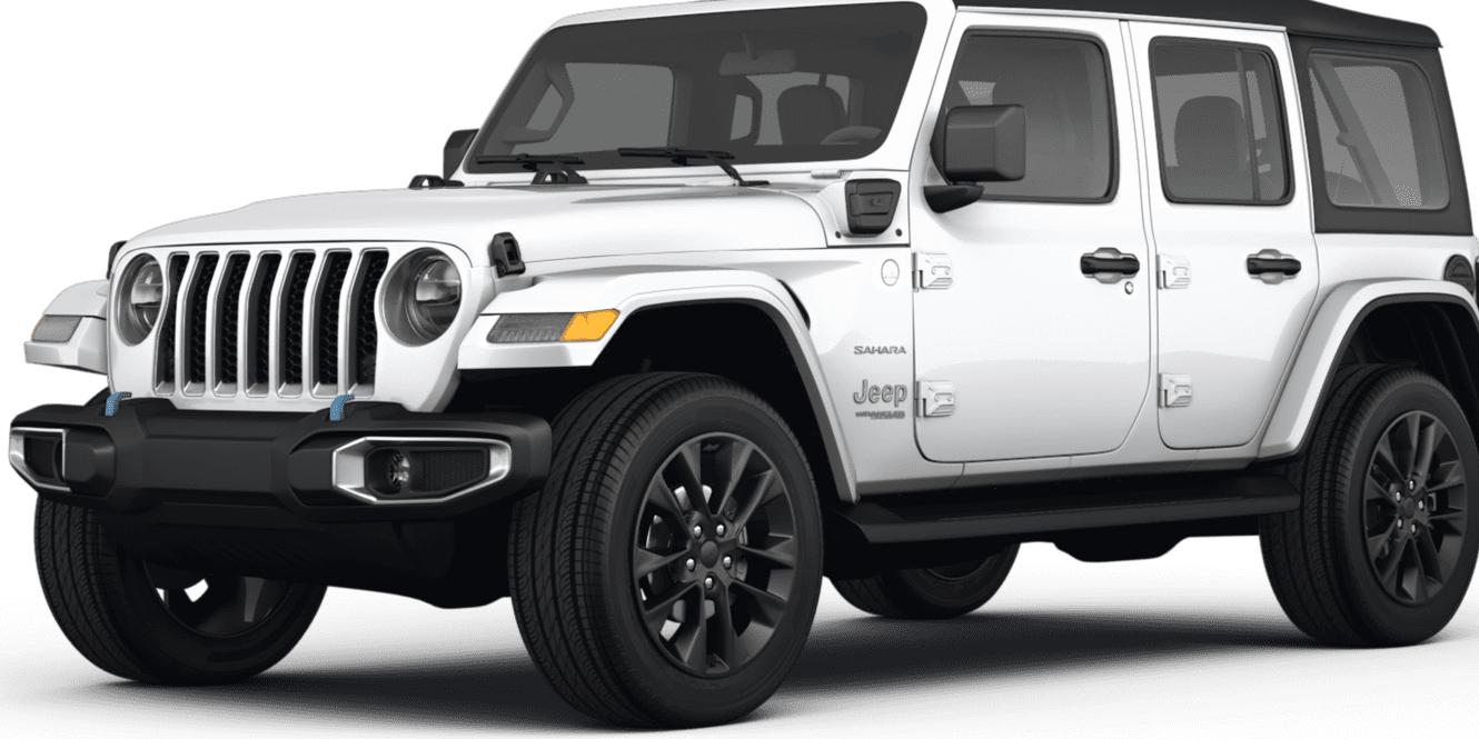 JEEP WRANGLER 2023 1C4JJXP68PW699017 image