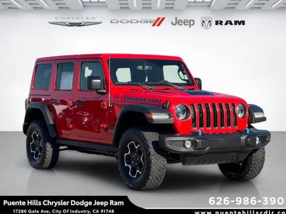JEEP WRANGLER 2023 1C4JJXR60PW501205 image JEEP WRANGLER 2023 1C4JJXR60PW501205 image